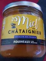 Mängden socker i Miel de châtaignier- Fourneaux