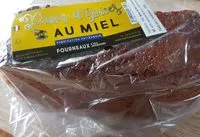 Mängden socker i Pain d'épices au miel fabrication artisanale