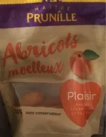 Mängden socker i Abricots moelleux