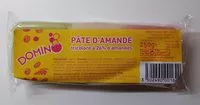 Mängden socker i Pâte d'amande