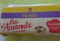 Mängden socker i Pâte d'amande