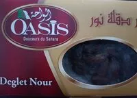 Mängden socker i Dattes