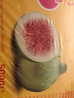 Mängden socker i Figues sèches 500 g