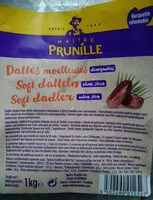 Mängden socker i Datte Dénoyautée Moelleuse