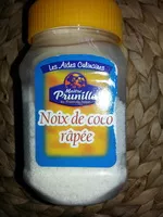 Mängden socker i Noix de coco râpée