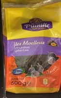 Mängden socker i Prunilles géantes plaisir
