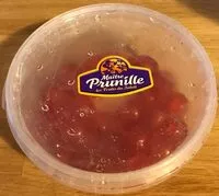 Mängden socker i Bigarreaux confits