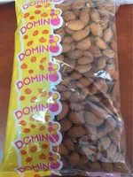 Mängden socker i Amandes Décortiquées