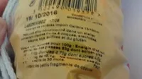Mängden socker i Noisettes décortiquées