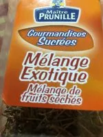 Mängden socker i Melange exotique