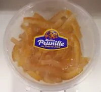 Mängden socker i Orange Confites En Lamelles