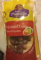 Mängden socker i Noisettes Décortiquées