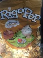 Mängden socker i Popcorn Caramel 100G