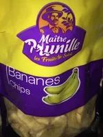 Mängden socker i Banane Chips