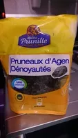 Mängden socker i pruneaux d'Agen Dénoyautés 