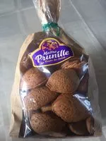 Mängden socker i Amandes en coque 1/2 tendre