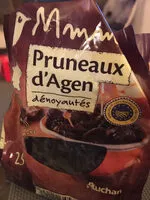 Mängden socker i Pruneaux d'Agen géants