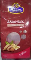 Mängden socker i Amandes Effilées