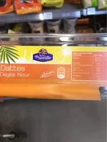 Mängden socker i Datte