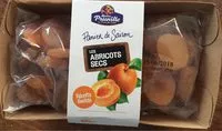 Mängden socker i Abricots secs