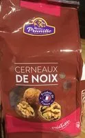 Mängden socker i Cerneaux de Noix