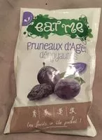 Mängden socker i Pruneaux d'agen Dénoyautés