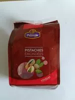 Mängden socker i Pistaches émondées 