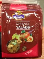 Mängden socker i Mélange salade