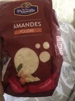 Mängden socker i Amandes poudre