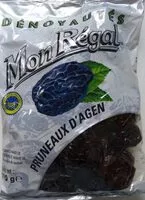 Mängden socker i Ciruelas pasas de agen