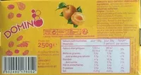 Mängden socker i Abricots secs