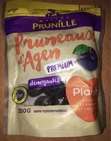 Mängden socker i Pruneaux d'Agen denoyautés