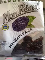 Mängden socker i Pruneaux d'Agen