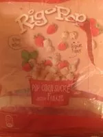 Mängden socker i Rigopop Fraise