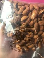 Mängden socker i Amandes decortiquees