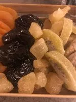 Mängden socker i Assortiment de fruits seches