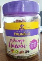 Mängden socker i Mélange Hawaï