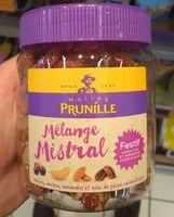 Mängden socker i Mélange Mistral