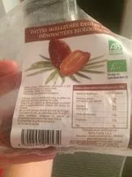 Mängden socker i Dattes moelleuses deglet nour, dénoyautées biologiques