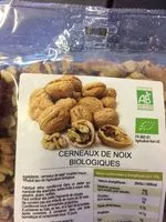 Mängden socker i Cerneaux de noix biologiques