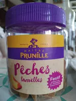 Mängden socker i Péches lamelles