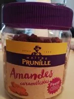 Mängden socker i Amande caramélisées