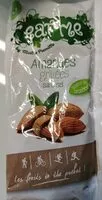 Mängden socker i Amandes grillées sans sel