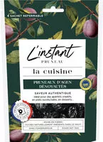 Mängden socker i Pruneaux d'Agen dénoyautés