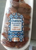 Mängden socker i Dattes variété Deglet Nour