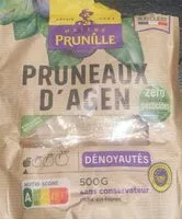 Mängden socker i Pruneaux d’agen