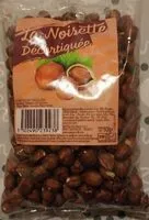 Mängden socker i La noisette décortiquée