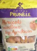 Mängden socker i Abricots moelleux