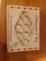 Mängden socker i Calissons d'Aix