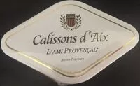 Mängden socker i Calissons d'Aix